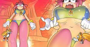 Amy Rose - Cleopatras Amulet Giantess by giantess.com -- Fur Affinity  [dot] net