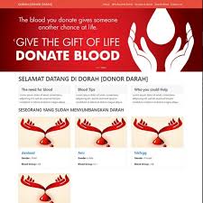 Tentu saja poster donor darah cdr memang sedang ba. Contoh Brosur Donor Darah Goresan