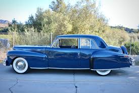 Image result for Regal Blue 1948 Lincoln