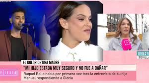 Raquel Bollo defiende a su hijo Manuel Cortés tras su entrevista en '¡De  viernes!':