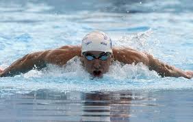 Black People Better Runners White People Better Swimmers Race Science And Athletics The Takeaway Wnyc Studios People in swimming pool against calm blue sea. black people better runners white