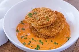 How to make them extra crispy. Fried Green Tomatoes Dinner Then Dessert