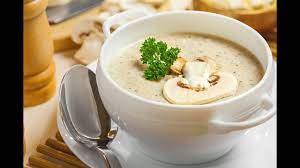 Sup cendawan tiram mudah dimasak lagi menyihatkan mp3 duration 3:36 size 8.24 mb. Resepi Mushroom Soup Sup Cendawan Noxxa Youtube