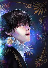 See more ideas about bts fanart, bts, fan art. Taehyung Fanart Wallpapers Wallpaper Cave