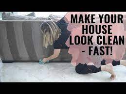 Use These Tips To Speed Clean Your House And Give It The Appearance Of It Being Clean You Can Stay On Top Of Your Messe Speed Cleaning Cleaning Hacks Cleaning