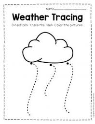 free printable storm clouds tracing weather preschool worksheets the keeper of the memories