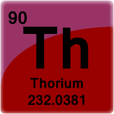 Element Cell For Thorium Thorium Periodic Table Science Themes