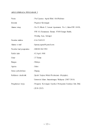 Pin By Amina Food On Contoh Proposal Profile Syarikat Panchor Bachok Terengganu