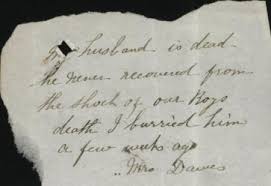 Search for "Dawes" in lastname