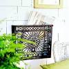 2 metal wall grates heat vent cover register cold air return art deco vintage o, architectural salvage grate, metal grate register cover. 1