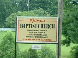 Ephesus Church Lincoln Co Ky