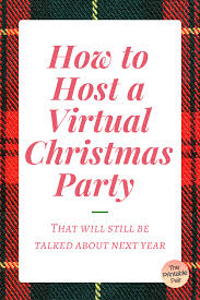 Order delivery, crank up our spotify playlist, put up the virtual background, and you'll be dining out at home in no time! How To Host A Socially Distanced Holiday Party On Zoom Work Christmas Party Games Work Christmas Party Family Christmas Party