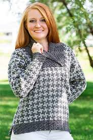 Check spelling or type a new query. Houndstooth Knitting Patterns In The Loop Knitting