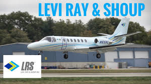 Levi Ray & Shoup Corporate Jet Cessna Citation V 560 N65RL