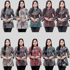 Seragam batik model baju batik kantoran wanita terbaru. Harga Batik Kantor Terbaik Batik Pakaian Wanita Agustus 2021 Shopee Indonesia