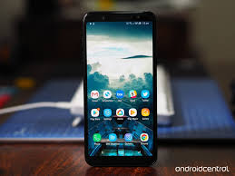 Samsung galaxy a6+ (2018) android smartphone. Samsung Galaxy A6 Review One Step Forward Two Steps Back Android Central