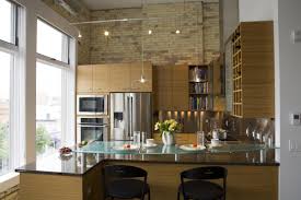 of kitchen track lighting