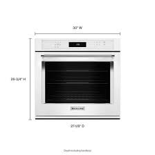 We did not find results for: Kitchenaid Kose500ewh 30 Single Wall Oven With Even Heat True Convection Triangle Tv Appliance