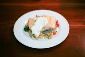 June 27, 2017 · this simple and healthy salmon recipe makes the perfect weekday meal. I M No Jamie Oliver Blog Archive Recipe 48 Steamed Salmon With Tomato Basil Couscous