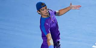Lorenzo musetti is an italian professional tennis player who had broken into the 'top 100' of the official atp (association of tennis. Watch Big Talent Musetti Wins Crazy Point To Stun Dimitrov In Acapulco