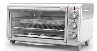 Black And Decker Air Fryer Toaster Oven Combo Black Decker Crisp N Bake 1500 W 8 Slice Stainless Steel Toaster Oven With Fry Basket To3265xssd Hd The Home Depot Toaster Oven Countertop Oven Convection Toaster Oven