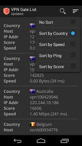 The vpn is available through the google one app for android. Vpn Gate List For Android Apk Download