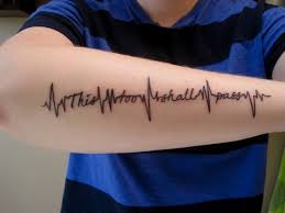 Although it is a little painful to get inked this. So It Goes Literary Tattoo On Biceps