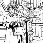 Harry Potter Malvorlagen Zum Ausmalen Fur Kinder