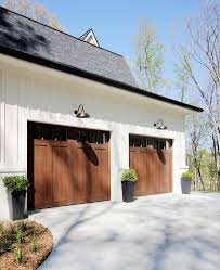 Wood garage doors cost more than others, but the ample benefits are worth it. Things To Consider Before Purchasing Garage Doors For Your Home Plank And Pillow