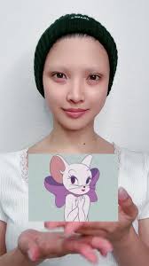 トゥードルズメイク: 化粧方法と擬人化について