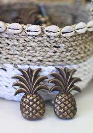 Maybe you would like to learn more about one of these? Cabo Gypsy Pineapple Brass Door Knobs White Bohemian