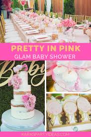 Minnie mouse theme baby shower is a shower for expectant mothers who know that a baby boy who would come.this theme offers a wide selection of colors decoration. Kara S Party Ideas Pretty In Pink Glam Baby Shower Kara S Party Ideas