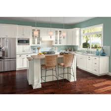 American Woodmark 14 9 16x14 1 2 In Cabinet Door Sample In Shorebrook Painted American Woodmark Cabinets Custom Kitchen Cabinets Semi Custom Kitchen Cabinets