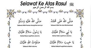 Selawat Nabi Saw Dari Hadis Hadis Sahih Islam Itu Indah