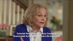 Not only that, but you'll often have significantly lower coverage if you've seen colonial penn's commercials then you may have gotten excited when alex trebek mentioned their rate lock. Colonial Penn Guaranteed Acceptance Whole Life Insurance Tv Commercial Poker Ispot Tv