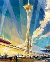 Theo Next 50 World S Fair Travel Posters Retro Futurism