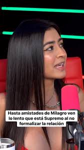 Milagro Flores le responde a supuesto pretendiente de USA pero Cordero cree  que esto fue un negocio