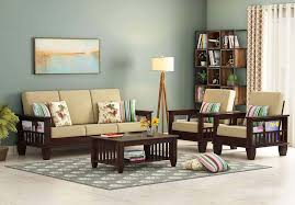 Are you still wondering where to buy best teak wood furniture? Tulsi Art Solid Sheesham Wood Sofa Set 5 Seater Furniture Wooden 5 Seater Sofa Set 3 1 1 Teak Wood Furniture Sofa Set 5 Seater For Home Living Room With Cushions Walnut Finish Buy Online