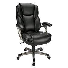realspace cressfield leather high back chair black bonded leather chair high back chairs leather chair