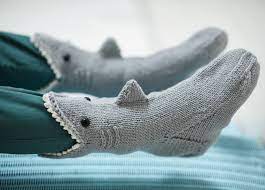 Check spelling or type a new query. Shark Socks Extract From Knitted Animal Socks And Hats By Fiona Goble How To Make A Sock