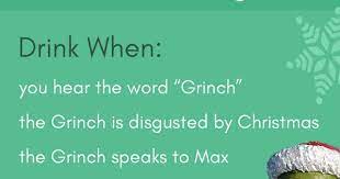 We tried the how the grinch stole christmas drinking game.so.many.shots. Get Holiday Hammered With The Grinch Drinking Game Movie Drinking Games Christmas Drinking Games Christmas Drinking