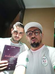 Andy delort d'accord avec l'ogc nice. Algerian Football On Twitter Andy Delort Learning About Islam During His Trip To Algeria