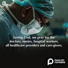 Healthcare or medical professions is an extreme and turbulent job. Pin On Prayer