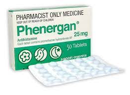 Buy Phenergan 25mg Tablets 50 Restricted To 1 Pack Only At Health Chemist Online Pharmacy