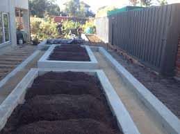 Here is a nice project of diy raised garden bed with cinder blocks. E And M E And M S Metricon Adventure Page 2