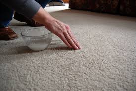 If you can't remove the stain and want to call in a carpet cleaning service, cover the area with polythene or a damp towel to try to keep it moist until it can be dealt with. How To Deep Clean Carpet Yourself Best Diy Way To Shampoo Dirty Carpet At Home Apartment Therapy