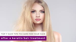 Just make sure you rinse it well after you swim or the chlorine will change the color. Top 7 Ways To Care For Your Hair After A Keratin Treatment Top Leading Hair Salon In Singapore And Orchard Chez Vous