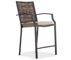 Wilson Fisher Baytree All Weather Wicker Cushioned Cuddle Patio Chair Big Lots In 2020 Balcony Chairs Outdoor Dining Chairs Patio Chairs