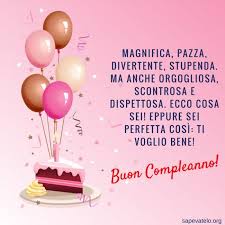 Pin Su Compleanno Sorella