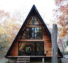 A Frame Cabin Maurice River Nj Lokal Hotel House In The Woods A Frame Cabin A Frame House